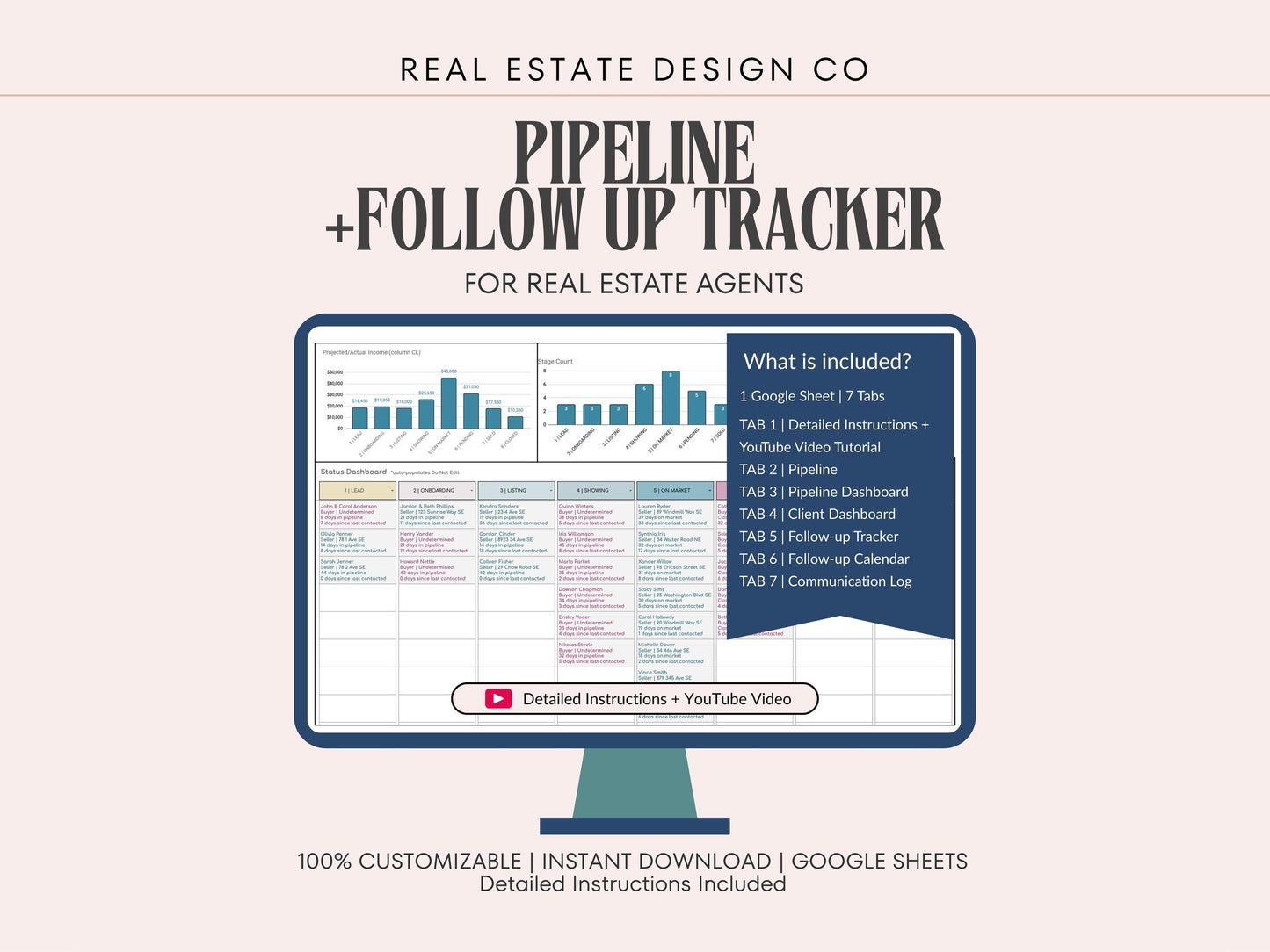 Pipeline + Follow-Up Tracker
