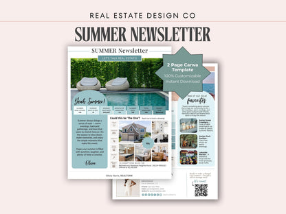 Summer Newsletter