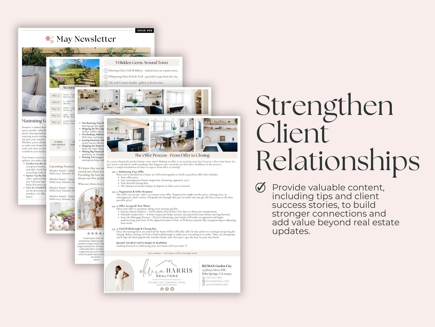 May Newsletter Vol 1