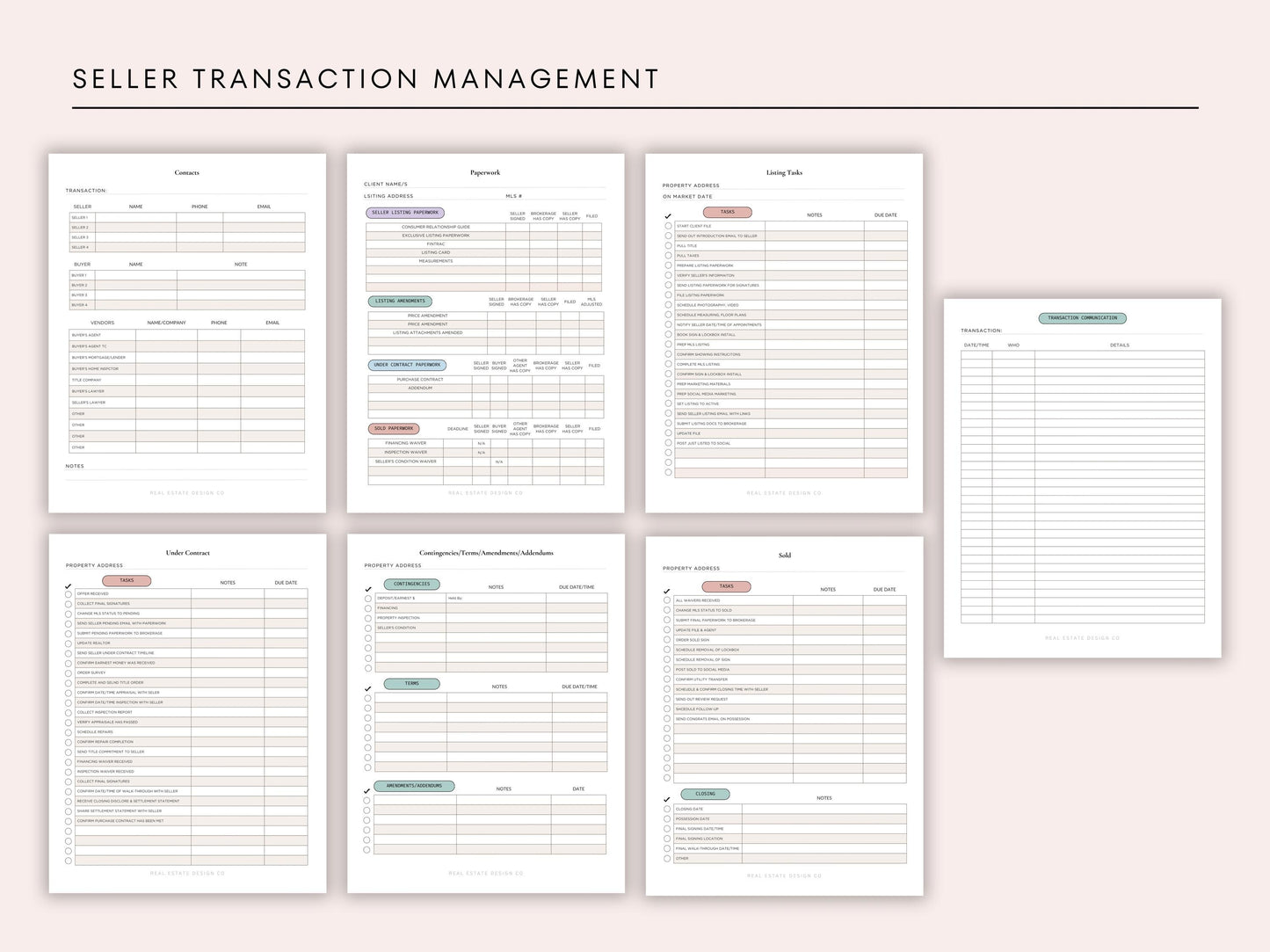 TC Canva Template Bundle