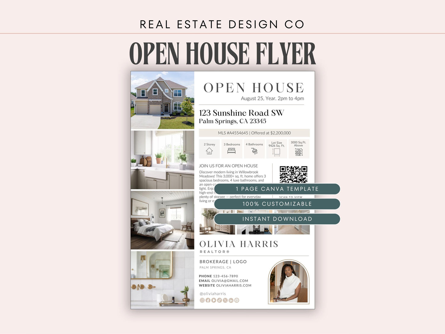 Open House Flyer