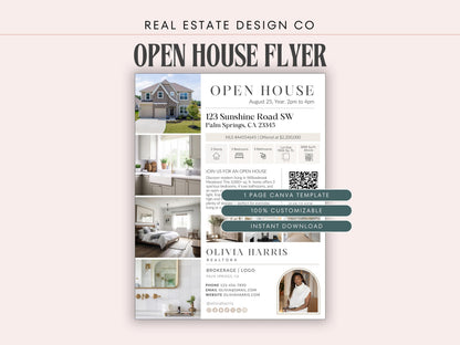 Open House Flyer