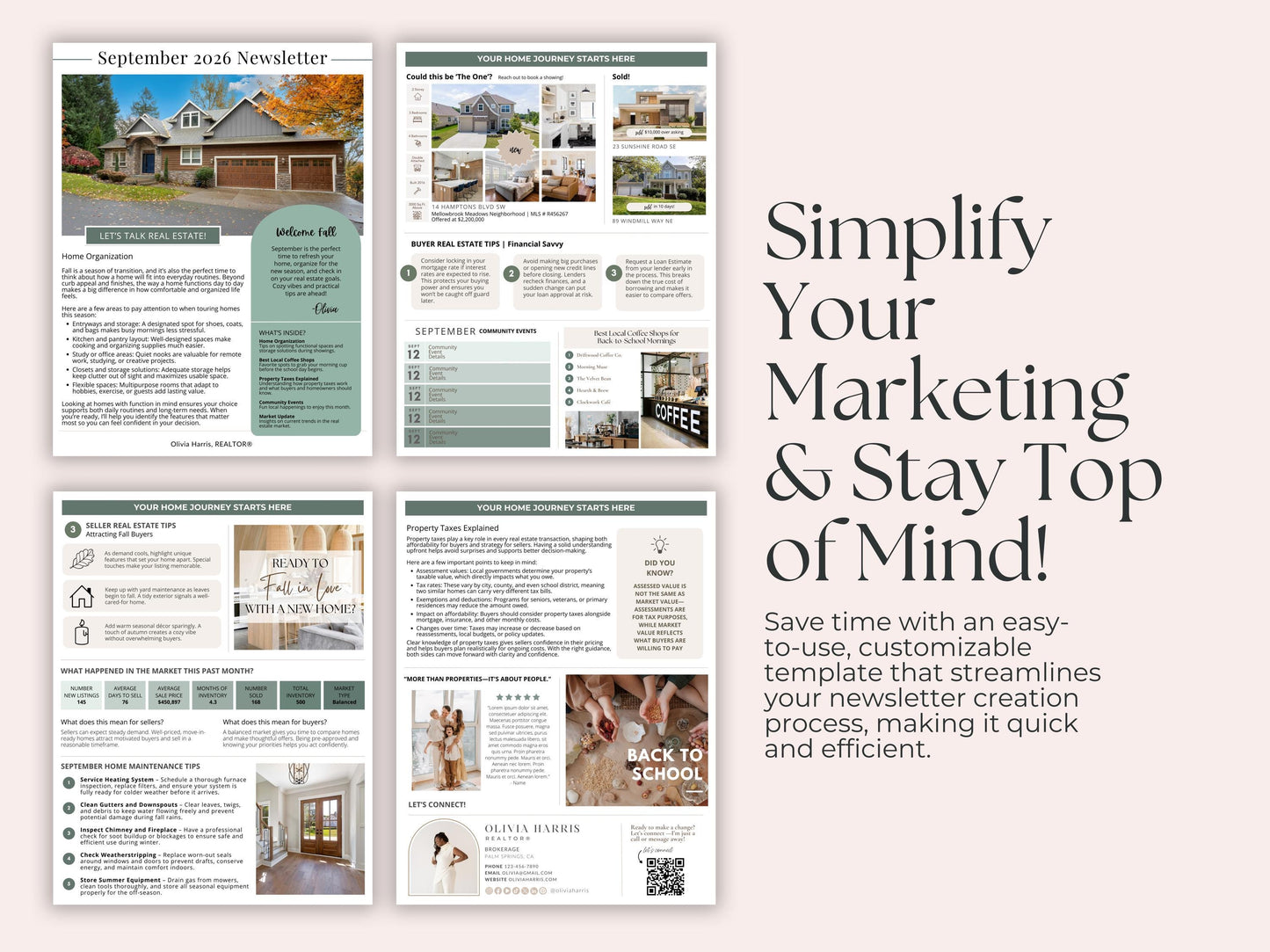 September Newsletter Vol 2