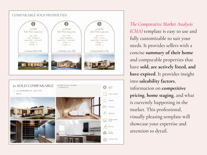 CMA Comparative Market Analysis Website