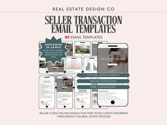 Email Templates for Seller Transactions