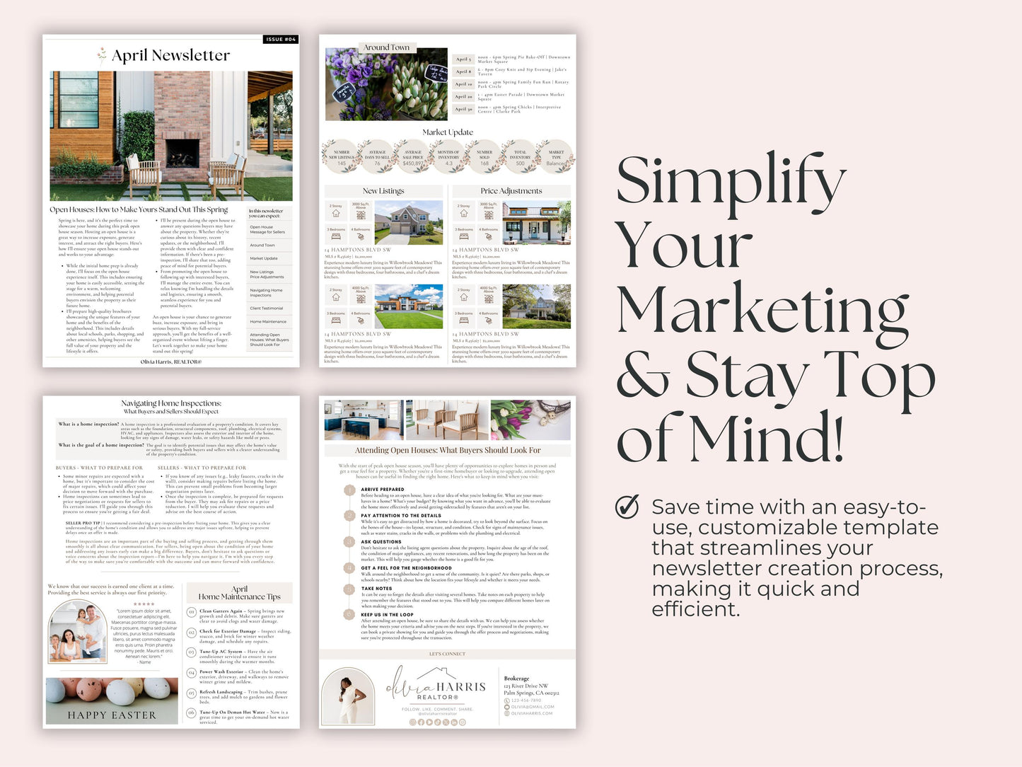 April Newsletter Vol 1