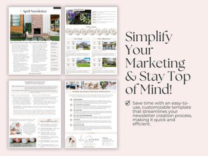 April Newsletter Vol 1