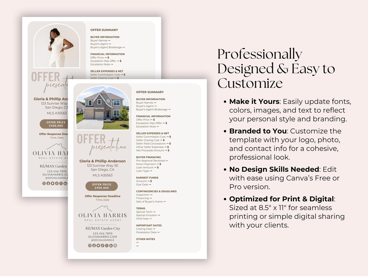 Offer Presentation