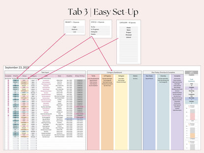 Task Tracker with Dynamic Calendar & Habit Tracker