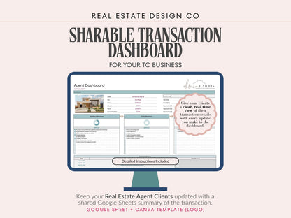 Transaction Coordinator Client Dashboard