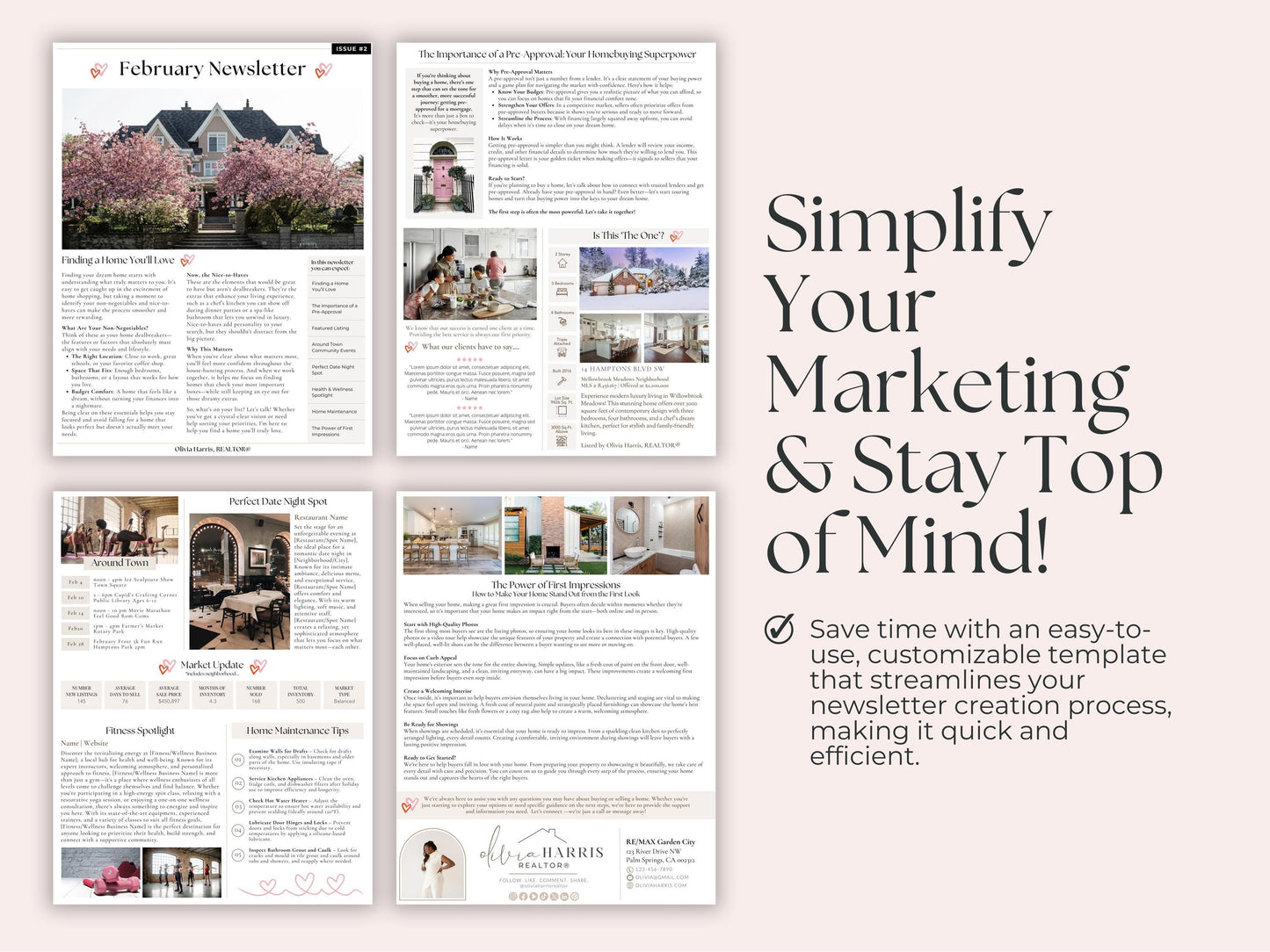 February Newsletter Vol 1