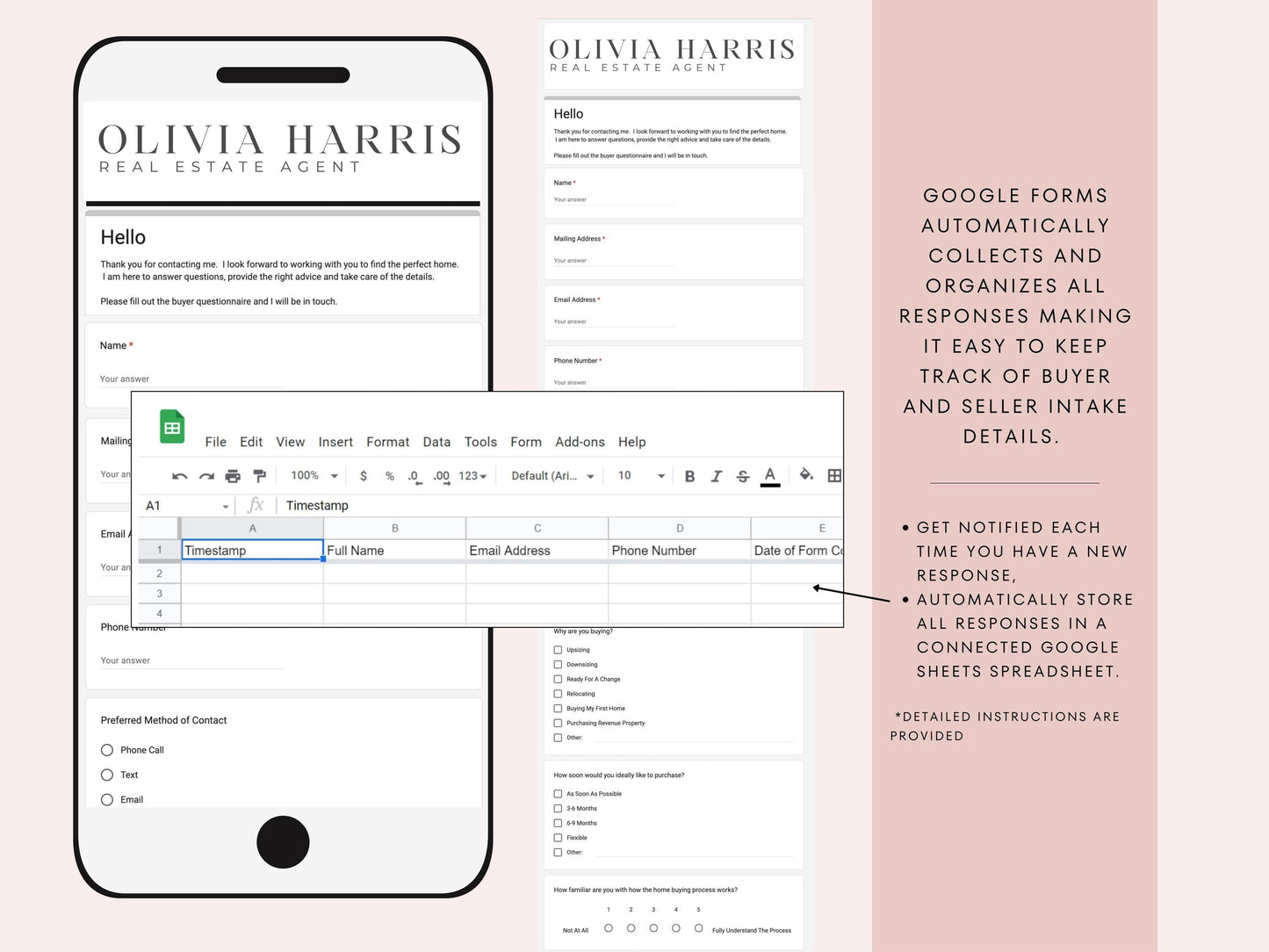 Buyer and Seller Intake Questionnaire