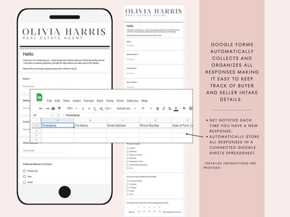 Buyer and Seller Intake Questionnaire