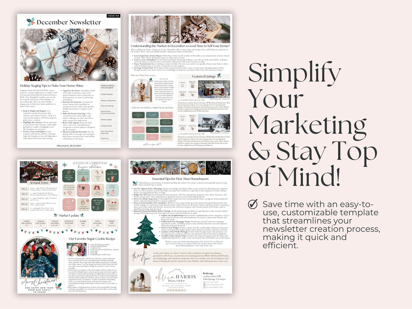 December Newsletter Vol 1