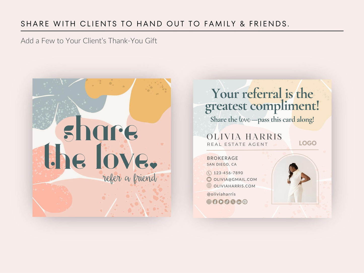 Referral Card