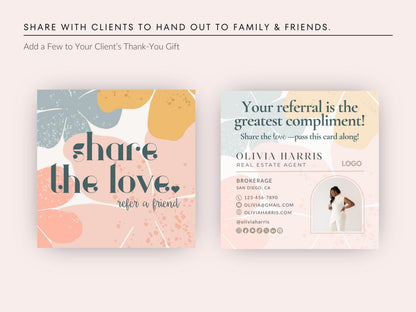 Referral Card