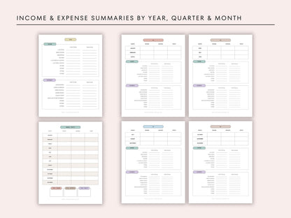 TC Canva Template Bundle