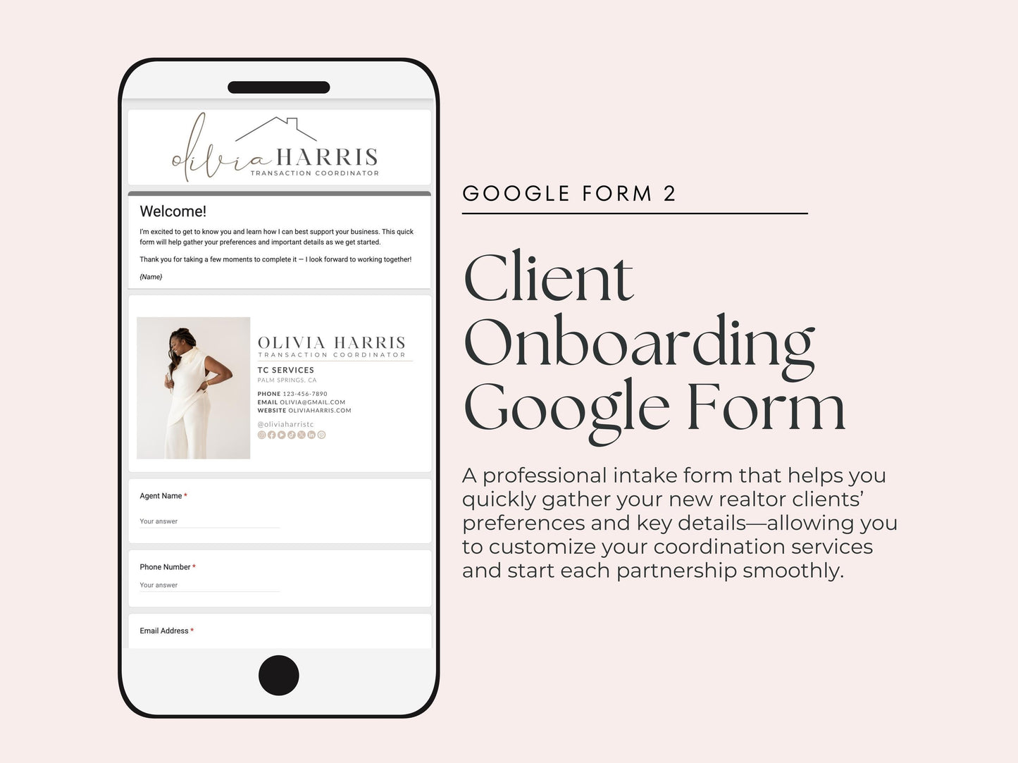TC Google Forms Template Bundle