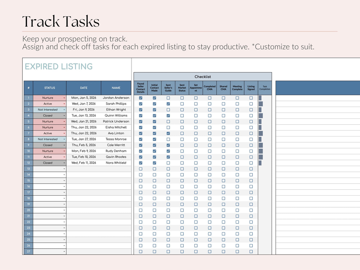 Expired Listing Tracker