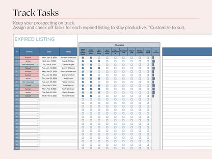 Expired Listing Tracker