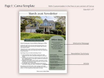 March Newsletter Vol 2