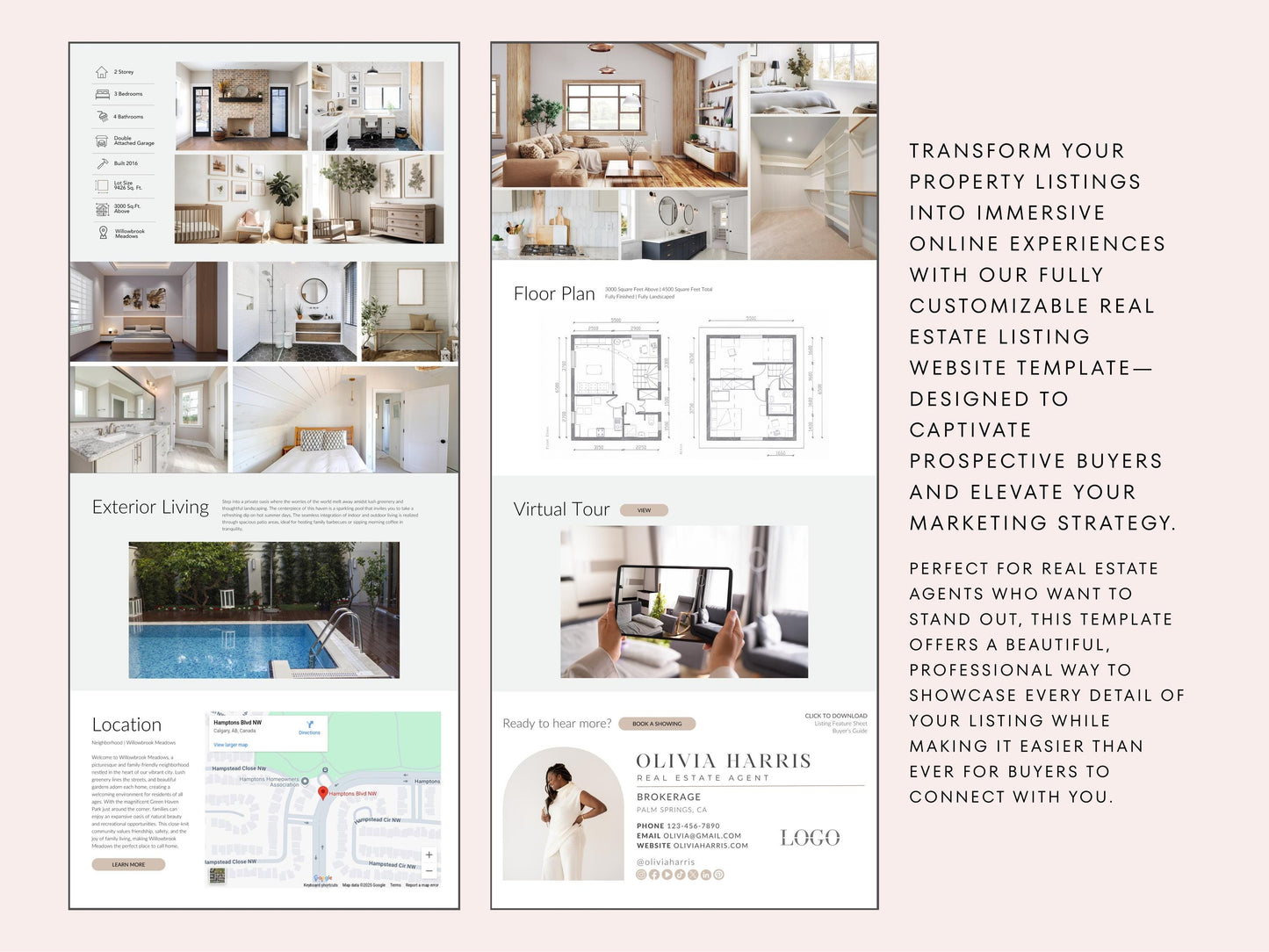 Listing Website & Lead Capture Bundle