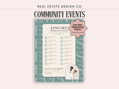 Community Events Flyer