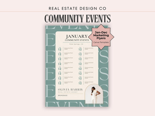 Community Events Flyer
