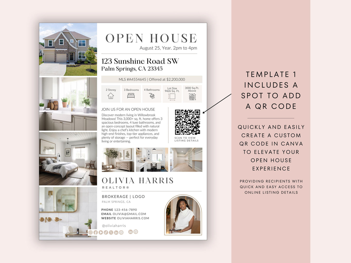 Open House Flyer