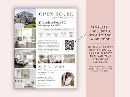 Open House Flyer