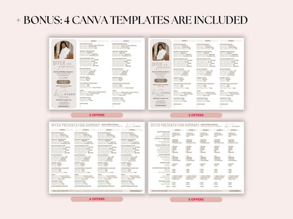 Multiple Offer Comparison Bundle