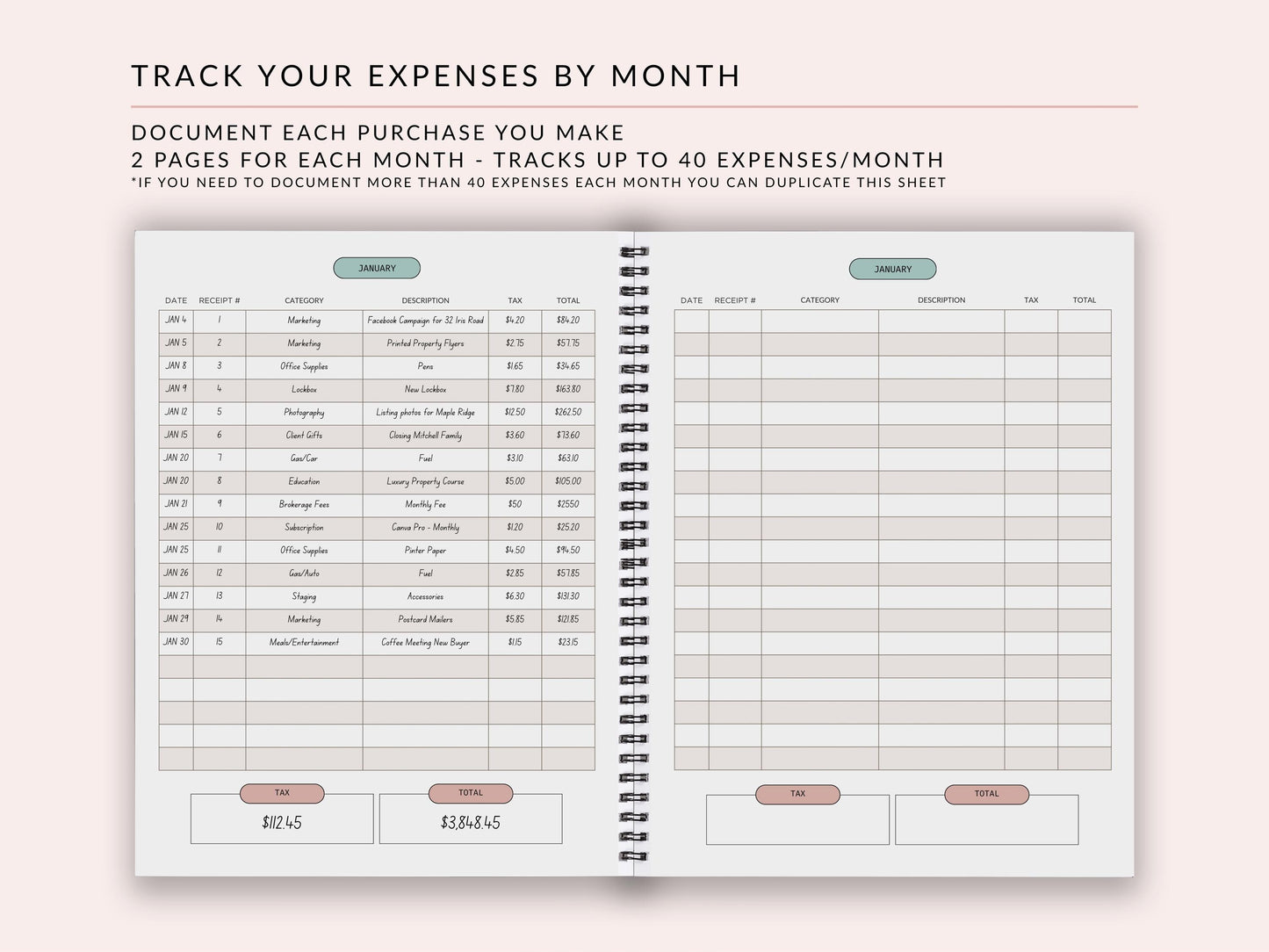 Income & Expense Tracker