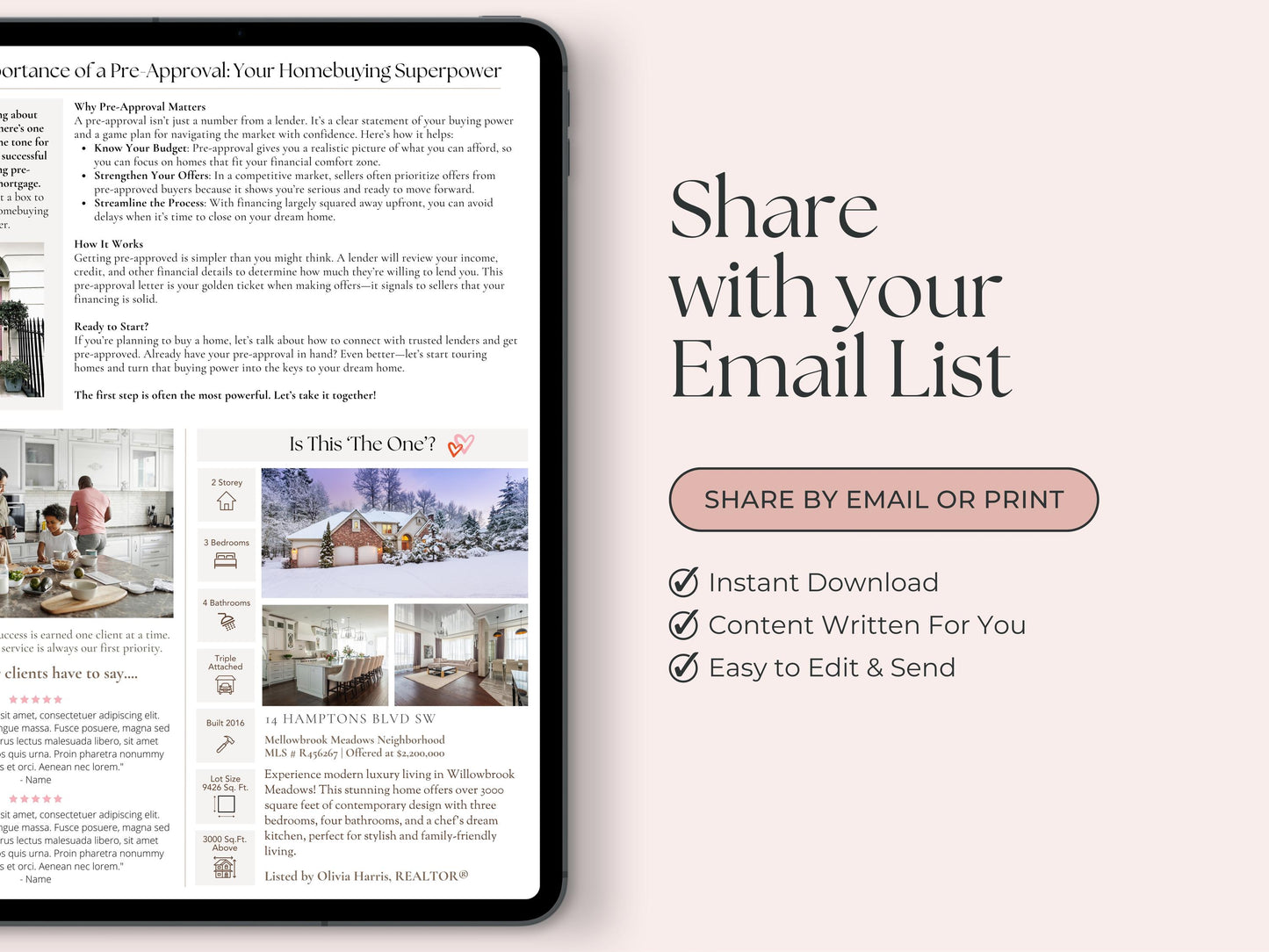 February Newsletter Vol 1
