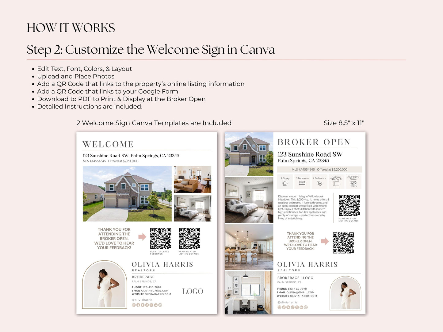 Broker Open House System