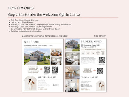 Broker Open House System