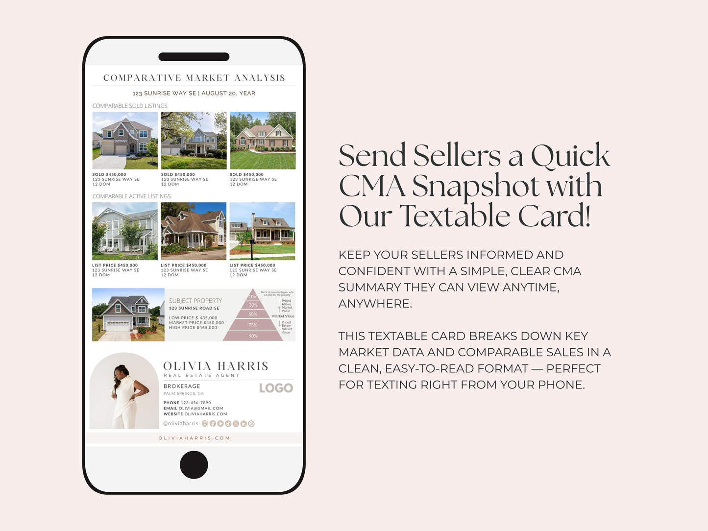 CMA Text Message