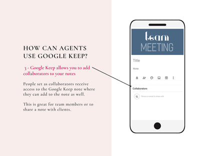 Google Keep Note Headers Vol 1