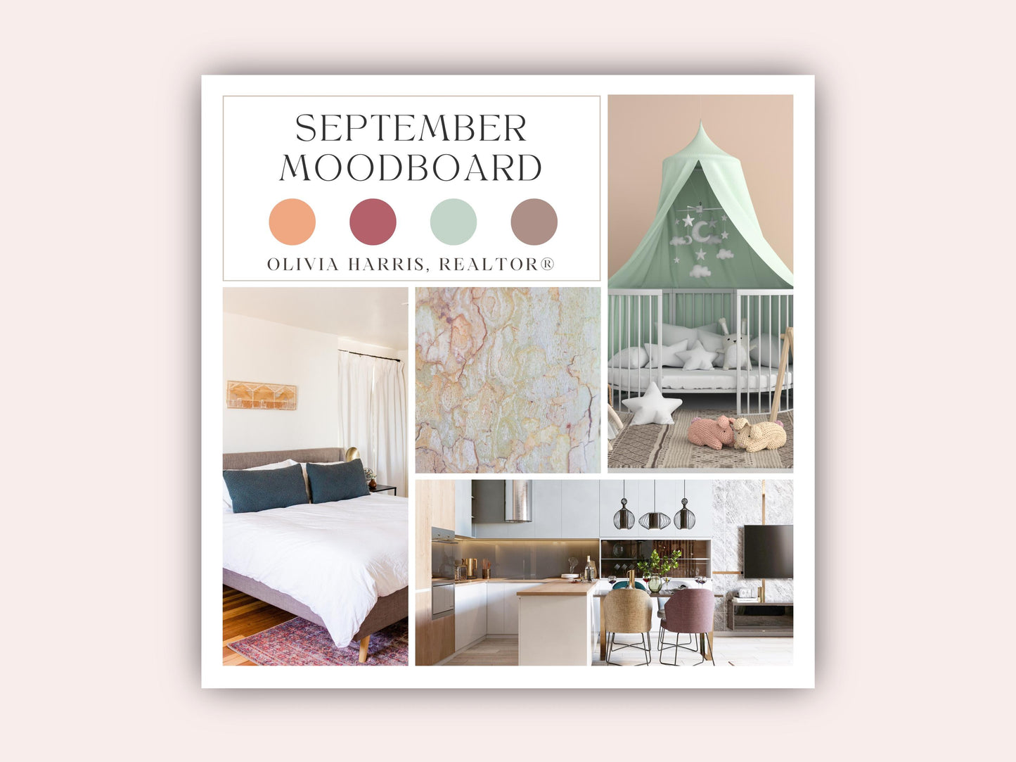 Monthly Instagram Moodboard Templates