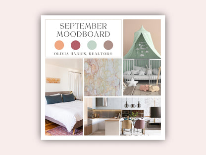 Monthly Instagram Moodboard Templates