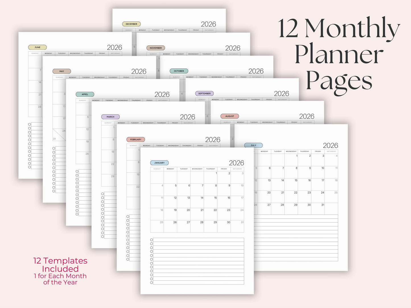 2026 Planner