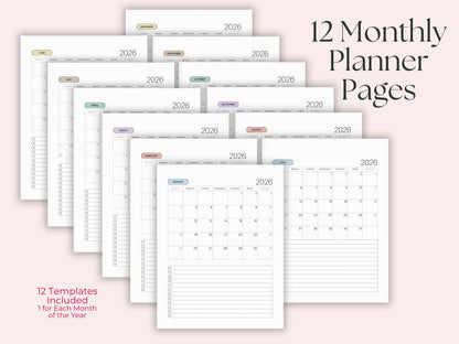 2026 Planner