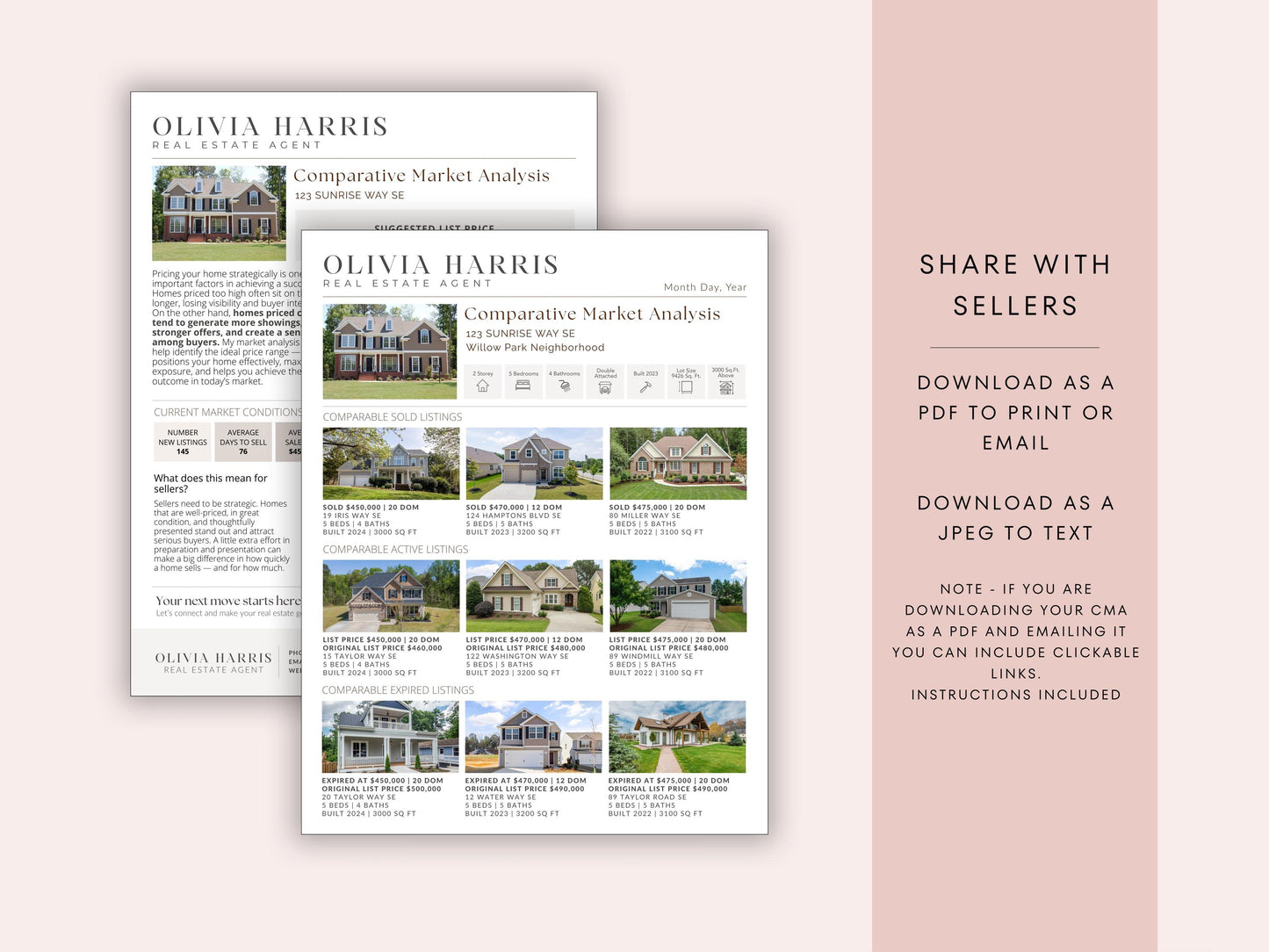 CMA Canva Template