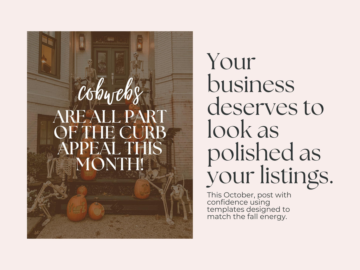 October Social Media Instagram Posts