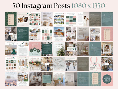 Winter Instagram Templates