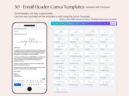 Seller Transaction Email Templates