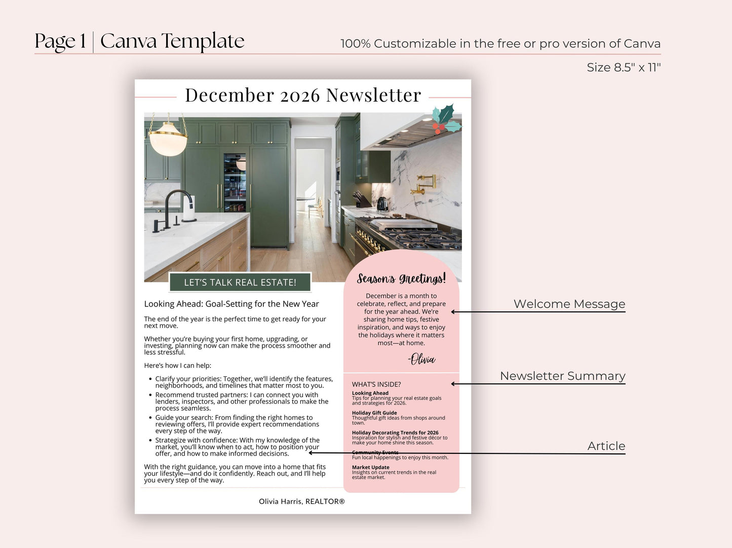 December Newsletter Vol 2