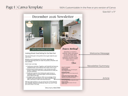 December Newsletter Vol 2