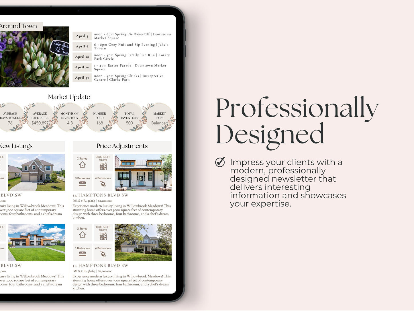 April Newsletter Vol 1