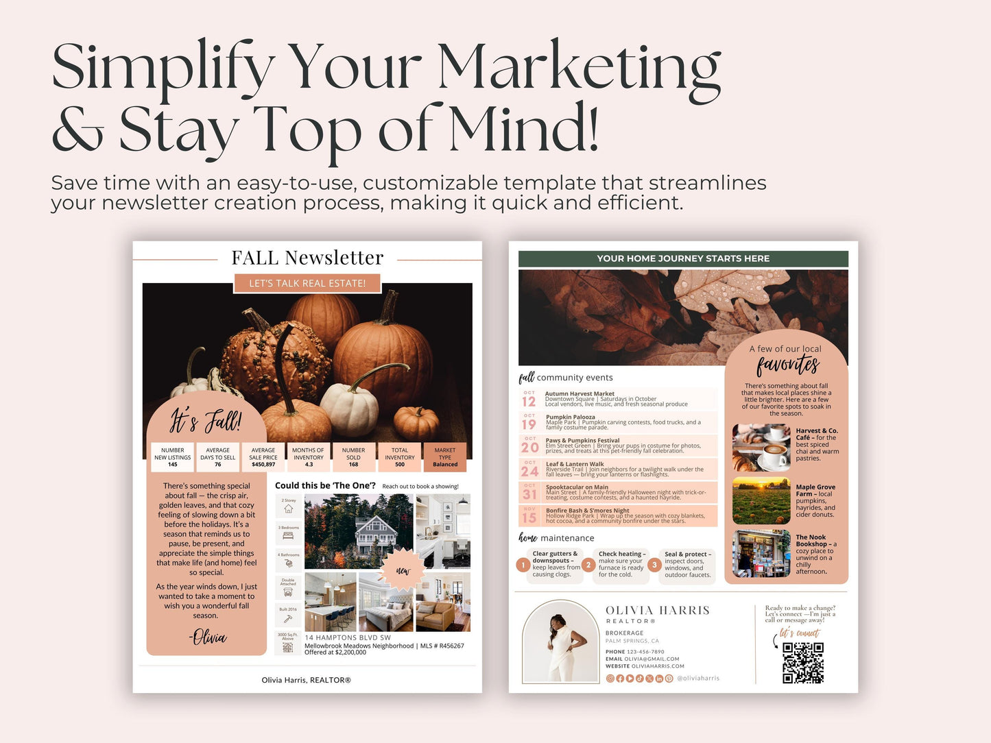 Fall Newsletter