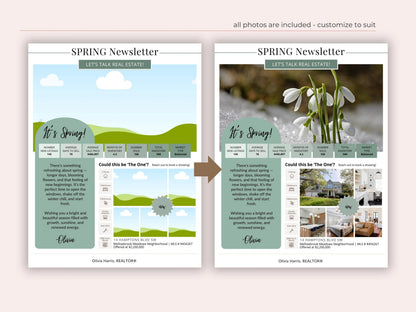 Spring Newsletter